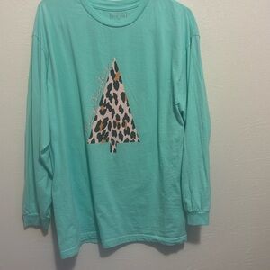 Ladies Xl Christmas tshirt